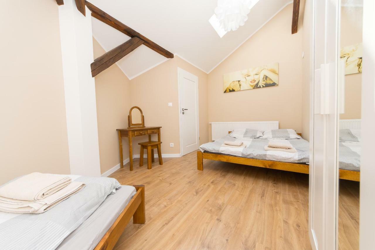 Blue Apartment Old Town Air Condition P4You Pl Krakow Ngoại thất bức ảnh
