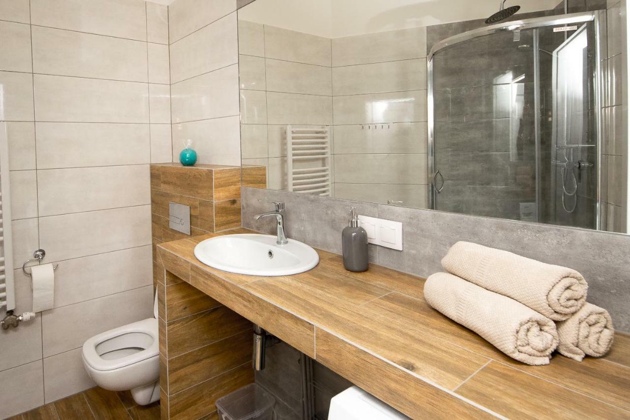 Blue Apartment Old Town Air Condition P4You Pl Krakow Ngoại thất bức ảnh